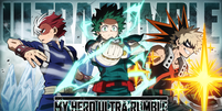 My Hero Ultra Rumble é battle royale baseado no popular anime de super-heróis  Foto: Bandai Namco / Divulgação