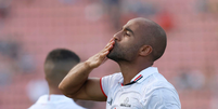 Lucas Moura no São Paulo   Foto: Rubens Chiri/Saopaulofc.net / Esporte News Mundo