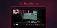 Reaktinator é ferramenta para inserir reações diretamente em vídeos do YouTube  Foto: Opera GX / Divulgação