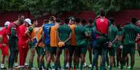 Treino do Fluminense   Foto: Divulgação/Fluminense / Esporte News Mundo