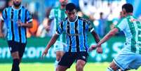  Foto: Fernando Alves/ECJuventude - Legenda: Juventude e Grêmio fizeram um primeiro tempo ruim no Estádio Alfredo Jaconi / Jogada10