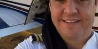 Ângelo Chaves Pucci, de 44 anos, era o único ocupante do avião que desapareceu na Serra do Japi, após decolar do aeroporto de Jundiaí  Foto: @Angelo Chaves Pucci via Facebook / Estadão