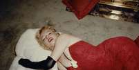 Além do vestido, outros itens de Marilyn Monroe estavam à venda no leilão.  Foto: Getty Images