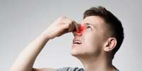 Vive com o nariz entupido? Saiba qual pode ser a causa e o que fazer  Foto: Shutterstock / Saúde em Dia