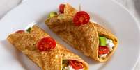 Crepe de milho com abacate  Foto: Dina Photo Stories | Shutterstock / Portal EdiCase