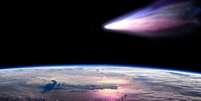 Cometa do Diabo ficará visível no céu em abril  Foto: Correio do Interior