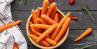 Descubra dicas de como fazer a cenoura durar mais  Foto: Shutterstock / Alto Astral