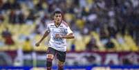  Foto: Marcelo Cortes/CRF - Legenda: Igor Jesus deve ser titular na estreia da Libertadores / Jogada10