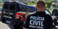 Polícia Civil de Minas Gerais  Foto: Reprodução/Agência Minas Gerais