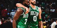 Boston Celtics x Oklahoma City Thunder   Foto: @celtics / RD1