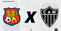 Caracas x Atl&eacute;tico-MG   Foto: ENM / Esporte News Mundo