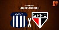 Foto: Divulgação Talleres - Legenda: Talleres foi algoz do São Paulo em 2019 / Jogada10