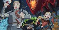 Dungeon Meshi: Saiba tudo sobre o anime de comédia que conquistou a Netflix.  Foto: Reprodução