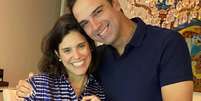 Tadeu Schmid e esposa, Ana Cristina Schmidt  Foto: Reprodu&ccedil;&atilde;o/ Instagram / Mais Novela