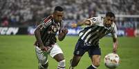 Fluminense empata com Alianza Lima   Foto: ERNESTO BENAVIDES/AFP via Getty Images / Esporte News Mundo