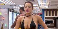 Beatriz no 'BBB 24'  Foto: Reprodu&ccedil;&atilde;o/ Globo / Mais Novela