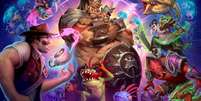Em Duplas de Campos de Batalha, h&aacute; her&oacute;is e cards que se beneficiam das mec&acirc;nicas deste novo modo de jogo  Foto: Divulga&ccedil;&atilde;o / Blizzard