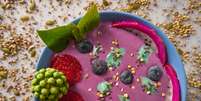 Aprenda a fazer um delicioso creme de pitaya  Foto: iStock