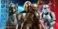 Star Wars: Galaxy of Heroes permite utilizar diversos personagens de Star Wars em batalhas por turno  Foto: Reprodução / Electronic Arts