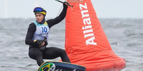 Bruno Lobo foi o melhor colocado   Foto: Divulgação/World Sailing / Esporte News Mundo