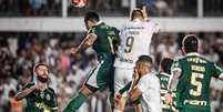  Foto: Fabio Menotti/Palmeiras/by Canon - Legenda: Palmeiras utiliza sua jogada-chave na semifinal do Paulistão contra o Novorizontino / Jogada10