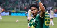 Endrick foi o grande destaque do Palmeiras  Foto:  YURI MURAKAMI/FOTOARENA / Estadão