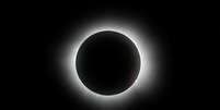 Eclipse total da segunda-feira (08/04) pôde ser visto em diversas partes do mundo  Foto: Reuters / BBC News Brasil