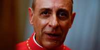 Cardeal Victor Manuel Fernández no Vaticano  Foto: REUTERS/Yara Nardi