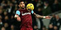 Foto: BEN STANSALL/AFP via Getty Images - Legenda: O meia brasileiro Lucas Paquetá é um dos destaques do West Ham e aceitou proposta do Manchester City / Jogada10