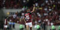 Fabrício Bruno em ação pelo Flamengo na final do Carioca   Foto: Gilvan de Souza/Flamengo / Esporte News Mundo