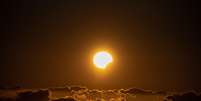 Eclipse solar aconteceu no último dia 8  Foto: BBC News Brasil