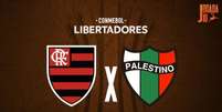 Foto: Marcelo Cortes/CRF - Legenda: Flamengo e Palestino medem forças no Maracanã / Jogada10