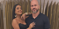 Fernanda Bande vive um romance com o educador f&iacute;sico Daniel Gregg desde junho de 2023  Foto: Reprodu&ccedil;&atilde;o/Instagram