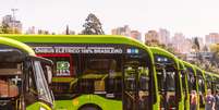 Entrega de 50 ônibus elétricos para a cidade de São Paulo: Transwolff está nos programa dos ônibusa elétricos  Foto: Leon_Rodrigues/SECOM/Prefeitura SP