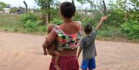 No ano de 2022, foi constatado um índice de 12,4 mortes para cada mil nascimentos de crianças indígenas vivas  Foto: Rovena Rosa/Agência Brasil