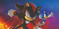 Shadow e Sonic estarão juntos em Sonic x Shadow Generations e Sonic 3: O Filme  Foto: Reprodução / Sega