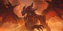 World of Warcraft Cataclysm Classic trará o dragão Asa de Morte de volta a Azeroth  Foto: Reprodução / Blizzard