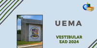 Vestibular EaD 2024 da UEMA  Foto: Brasil Escola