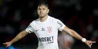  Foto: Rodrigo Coca/Ag. Corinthians - Legenda: Romero chegou aos 55 gols com a camisa corintiana / Jogada10