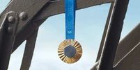 Medalhas de Paris 2024 terão pedaços de metal da Torre Eiffel   Foto: Divulgação/Olympics / Esporte News Mundo