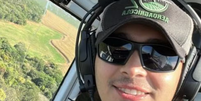 Piloto de 26 anos morre em queda de avião no MT  Foto: Reprodução