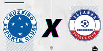 Cruzeiro x Alianza FC Foto: ENM / Esporte News Mundo