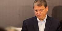 O governador de São Paulo, Tarcísio de Freitas (Republicanos)  Foto: Reprodução/Reuters