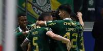  Foto: Cesar Greco/Palmeiras - Legenda: Palmeiras está em busca do tetra da Libertadores / Jogada10