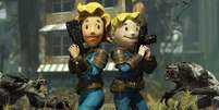 Fallout 76 é a experiência multiplayer da série e pode ser baixado de graça até o dia 15 de maio (Imagem: Reprodução/Bethesda) Foto: Canaltech