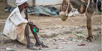 Guerra civil levou a população do Sudão ao limite  Foto: Getty Images / BBC News Brasil