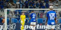 Rafael Cabral e Neris falham em empate   Foto: Gustavo Aleixo/Cruzeiro / Esporte News Mundo