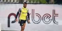 Flamengo se prepara para duelo contra Atlético GO. Foto: Marcelo Cortes/CRF. / Esporte News Mundo