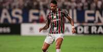  Foto: Marcelo Gonçalves/Fluminense - Legenda: Manoel é um dos jogadores que iniciou treino de transição com bola / Jogada10