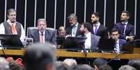 Sessão da Câmara que analisou e manteve prisão de Brazão  Foto: Bruno Spada/Câmara dos Deputados
